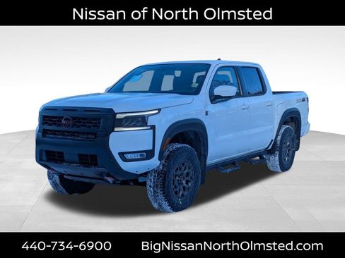 New 2026 Nissan Frontier PRO-4X w/ Pro Premium Package image 1