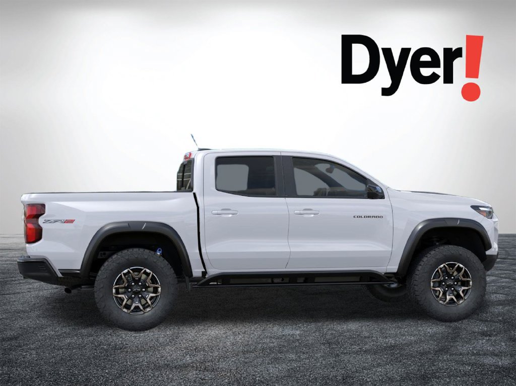 New 2026 Chevrolet Colorado ZR2 w/ Technology Package AWD/4WD image 5