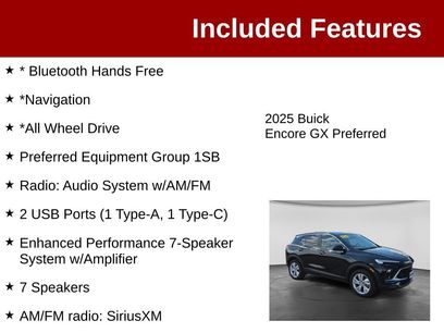 Used 2025 Buick Encore GX Preferred