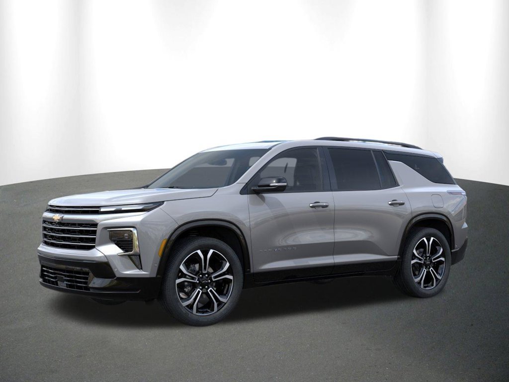 New 2027 Chevrolet Traverse High Country w/ LPO, Floor Liner Package FWD image 2