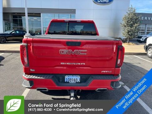 Used 2021 GMC Sierra 1500 AT4 image 6