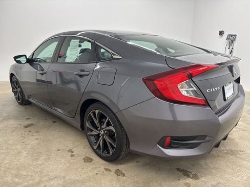 Used 2020 Honda Civic Sport image 7