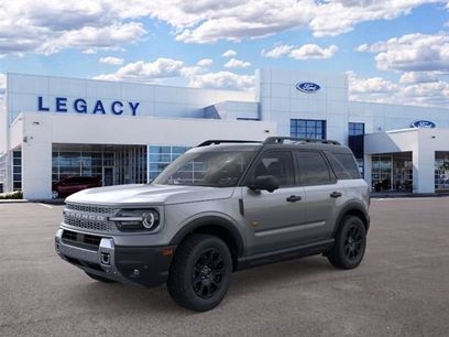 New 2026 Ford Bronco Sport Badlands w/ Badlands Tech Package