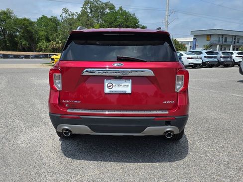 Used 2023 Ford Explorer Limited AWD/4WD image 6