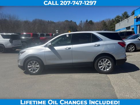 Used 2020 Chevrolet Equinox LT w/ Driver Convenience Package FWD image 8