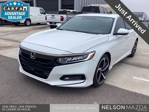 Used 2020 Honda Accord Sport image 1