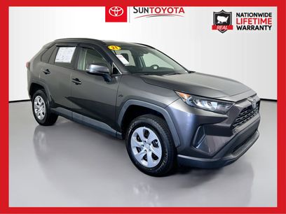 Used 2021 Toyota RAV4 LE