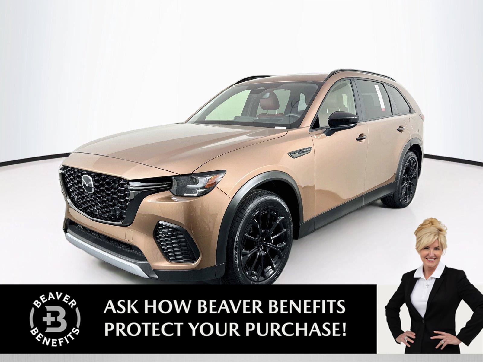Used 2026 MAZDA CX-70 3.3 Turbo w/ Premium Plus Pkg AWD/4WD image 1