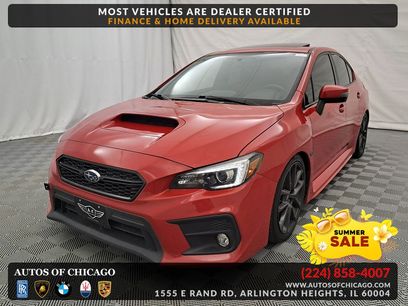 Used 2021 Subaru WRX Limited w/ Popular Package #3 (IZT)
