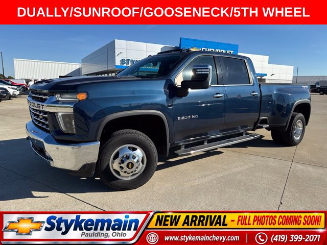 Used 2021 Chevrolet Silverado 3500 LTZ w/ LTZ Plus Package AWD/4WD image 1