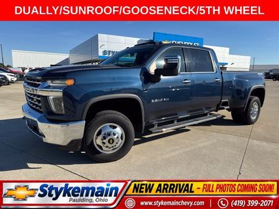 Used 2021 Chevrolet Silverado 3500 LTZ w/ LTZ Plus Package