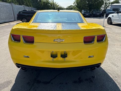 Used 2013 Chevrolet Camaro LT w/ Black Rally Stripe Package RWD image 4