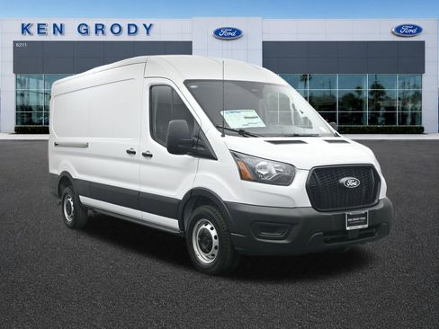 New 2026 Ford Transit 150 148 Medium Roof w/ Load Area Protection Package RWD image 1