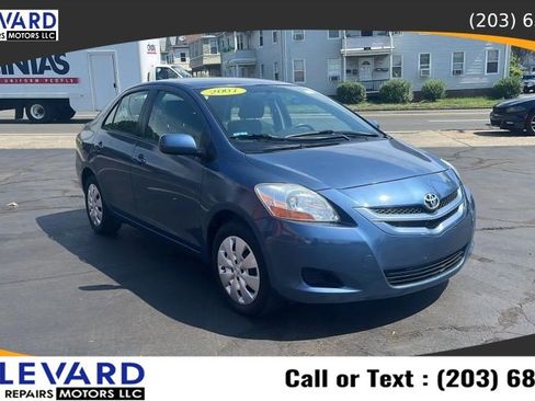 Used 2007 Toyota Yaris Sedan w/ PWR Pkg w/Steel Wheels FWD image 7
