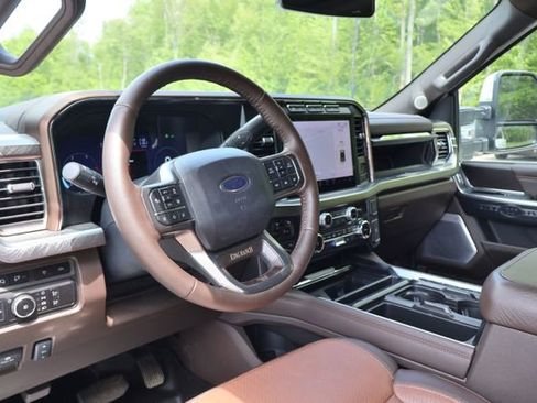 Used 2024 Ford F350 King Ranch w/ Chrome Package AWD/4WD image 10