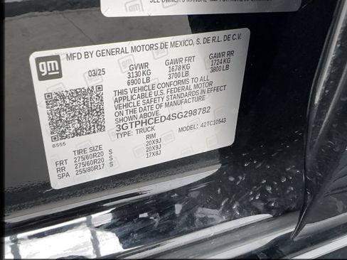 Used 2025 GMC Sierra 1500 Elevation RWD image 49