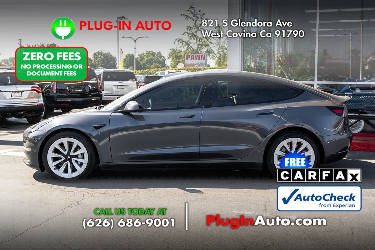 Used 2022 Tesla Model 3 RWD image 9