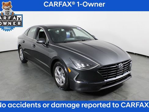 Certified 2022 Hyundai Sonata SE w/ Cargo Package FWD image 5