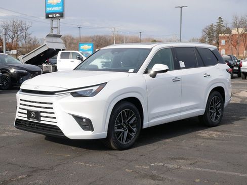 New 2026 Lexus TX 350 AWD image 2