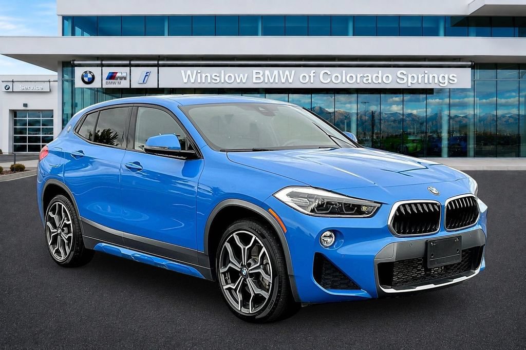 Used 2020 BMW X2 xDrive28i w/ M Sport X Package AWD/4WD image 1