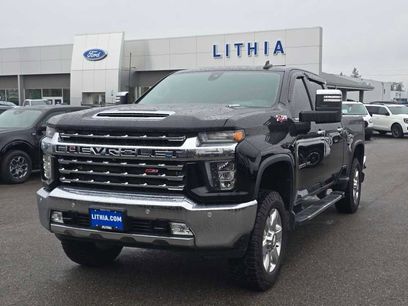 Used 2021 Chevrolet Silverado 3500 LTZ w/ LTZ Premium Package