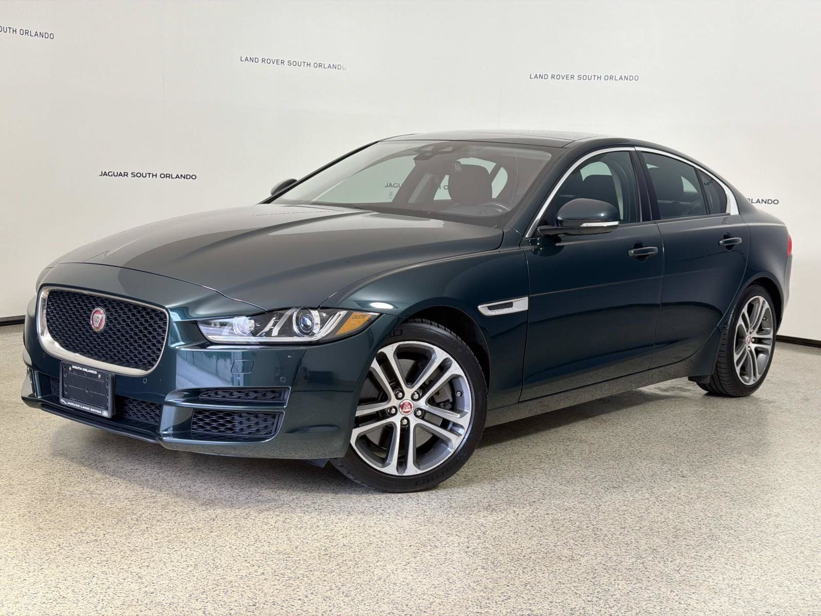 Used 2017 Jaguar XE Premium AWD/4WD image 1