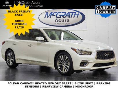 Used 2024 INFINITI Q50 Luxe w/ Cargo Package