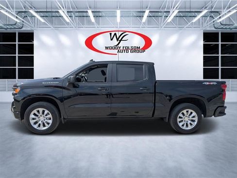 Used 2024 Chevrolet Silverado 1500 Custom AWD/4WD image 6