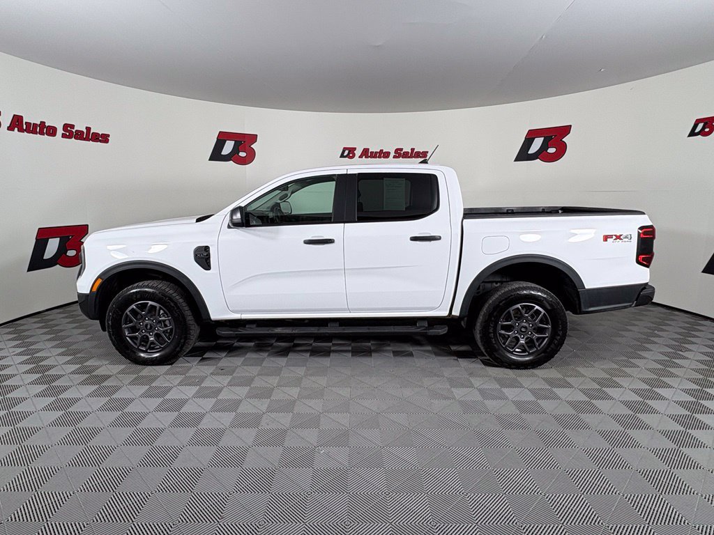 Used 2025 Ford Ranger XLT w/ FX4 Off-Road Package AWD/4WD image 4