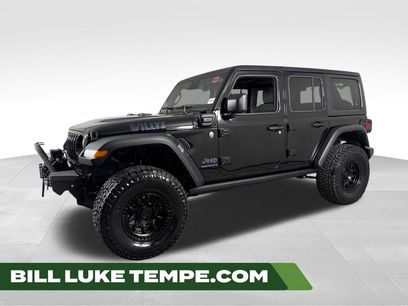Used 2025 Jeep Wrangler Unlimited Sport S 4xe