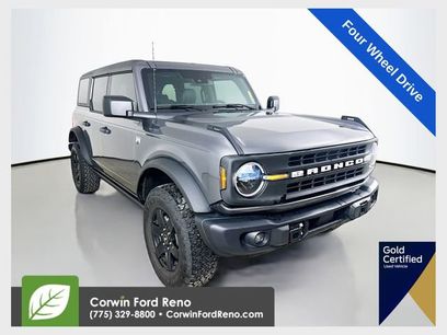 Certified 2025 Ford Bronco Big Bend w/ Black Diamond Package