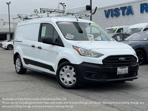 Certified 2020 Ford Transit Connect XL w/ CNG/LPG Engine Prep Package FWD image 1