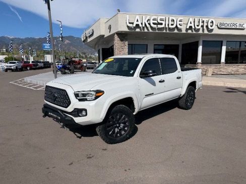 Used 2021 Toyota Tacoma Limited w/ Nightshade Package AWD/4WD image 2