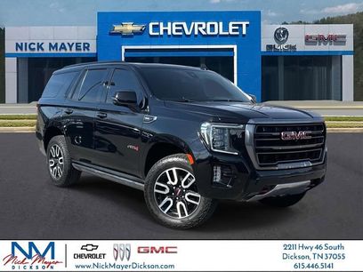 Used 2021 GMC Yukon AT4 w/ AT4 Premium Plus Package
