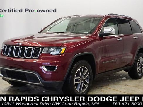 Certified 2021 Jeep Grand Cherokee Limited image 1