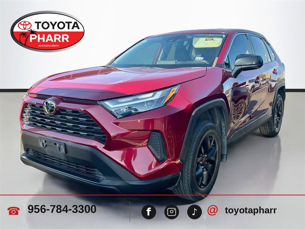 Used 2023 Toyota RAV4 LE FWD image 1