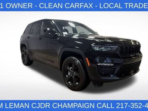 Used 2024 Jeep Grand Cherokee Limited w/ Luxury Tech Group II image 8