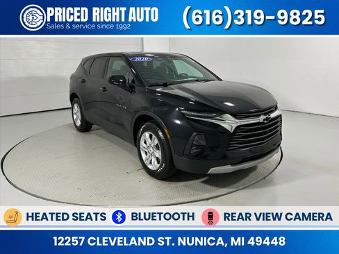 Used 2020 Chevrolet Blazer LT w/ LPO, Floor Liner Package AWD/4WD image 1