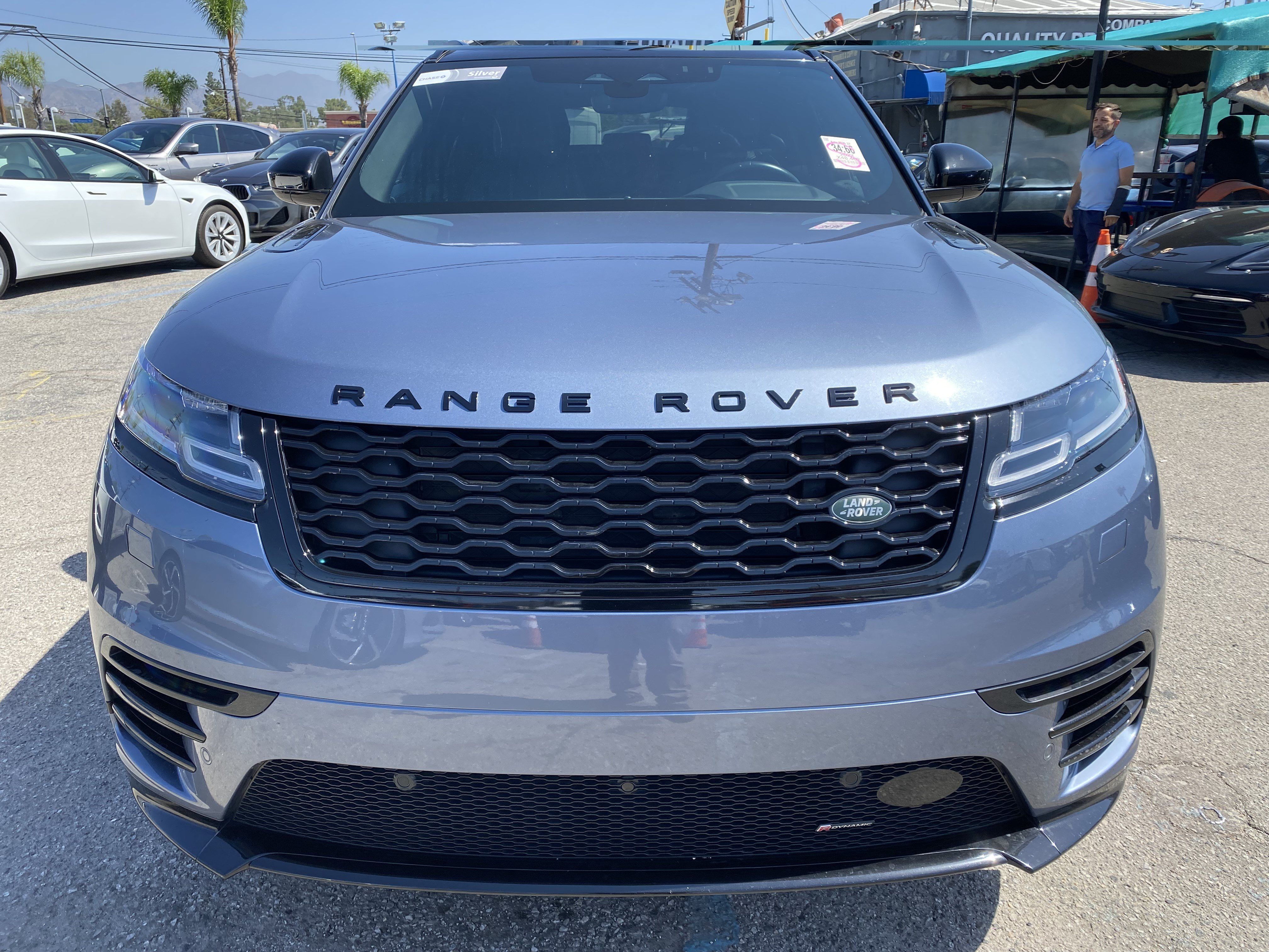 Used 2022 Land Rover Range Rover Velar R-Dynamic S AWD/4WD image 3