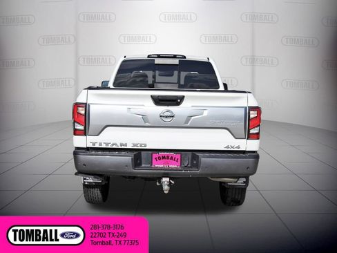 Used 2021 Nissan Titan Platinum Reserve w/ Off Road Protection Package AWD/4WD image 5