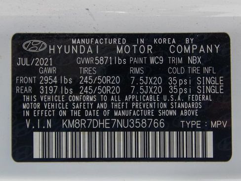 Used 2022 Hyundai Palisade Calligraphy w/ Cargo Package AWD/4WD image 33