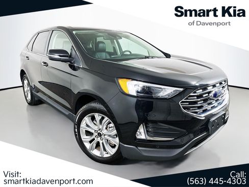 Used 2024 Ford Edge Titanium AWD/4WD image 1