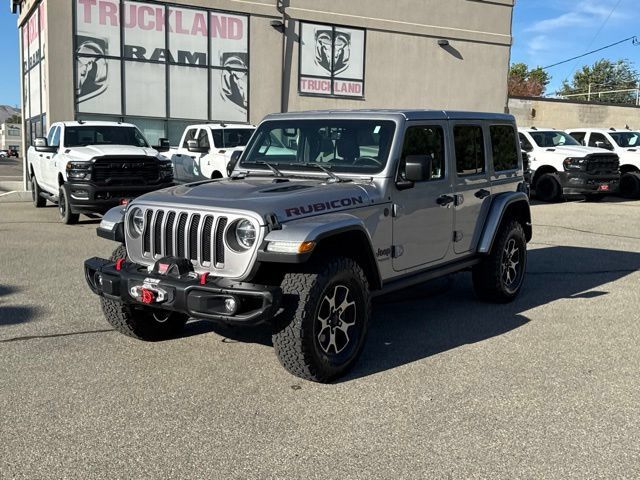 Used 2018 Jeep Wrangler Unlimited Rubicon AWD/4WD image 10