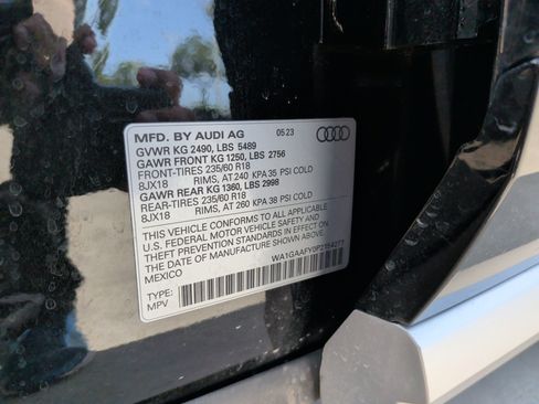 Certified 2023 Audi Q5 2.0T Premium w/ Convenience Package AWD/4WD image 34