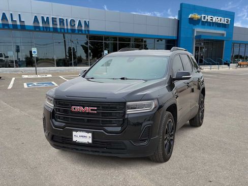 Used 2023 GMC Acadia SLE w/ Driver Convenience Package FWD image 1
