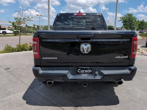 Used 2020 RAM 1500 Laramie w/ Sport Appearance Package AWD/4WD image 8