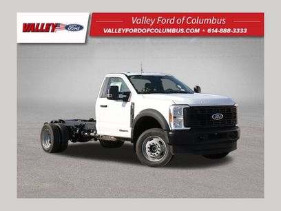 New 2025 Ford F550 4x4 Regular Cab Super Duty
