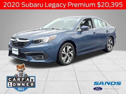 Used 2020 Subaru Legacy Premium