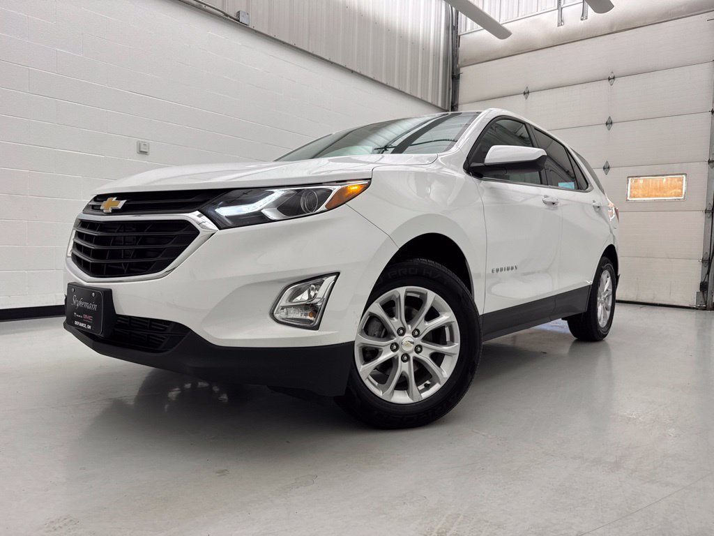 Used 2020 Chevrolet Equinox LT w/ Driver Convenience Package AWD/4WD image 3
