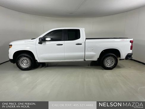 Used 2023 Chevrolet Silverado 1500 W/T w/ WT Value Package AWD/4WD image 9